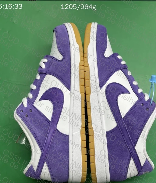 Nike SB dunk low purple 3