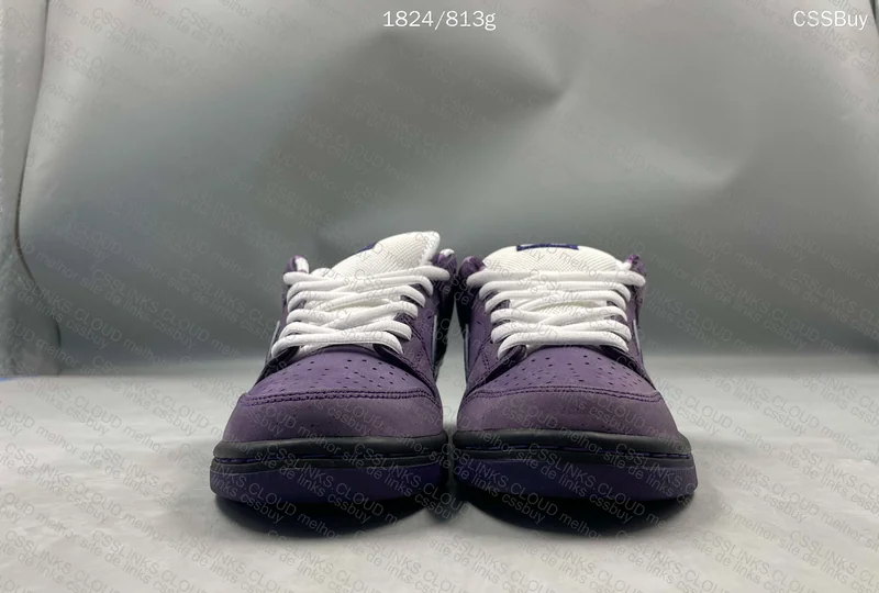 Nike SB Dunk Low Purple Lobster x Concepts 2