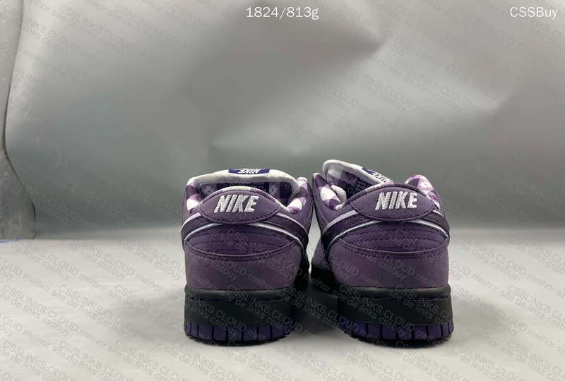 Nike SB Dunk Low Purple Lobster x Concepts 6