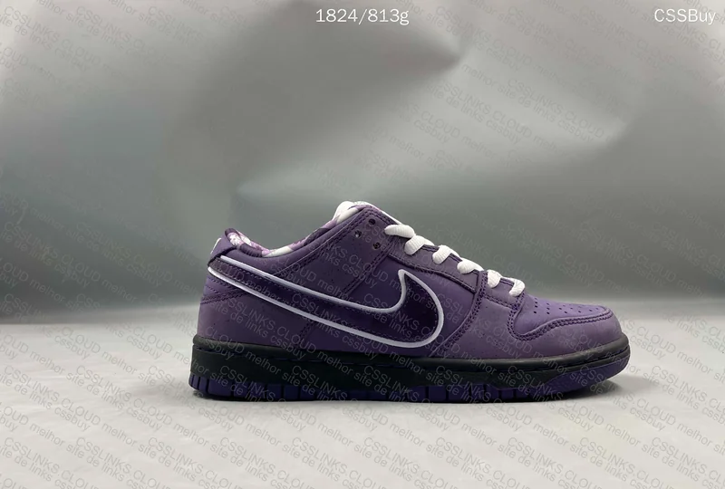 Nike SB Dunk Low Purple Lobster x Concepts 7