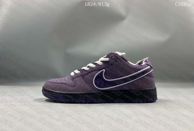 Nike SB Dunk Low Purple Lobster x Concepts 9