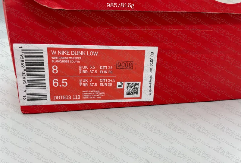 Nike SB Dunk Low "Rose Whisper" 7