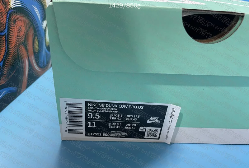 Nike SB Dunk Low Strangelove 2