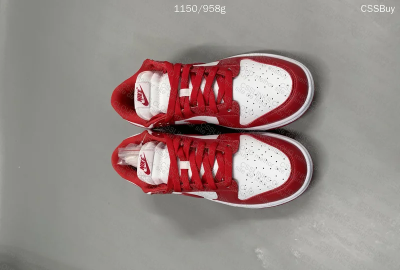 Nike Sb Dunk Low "University Red" VT BATCH