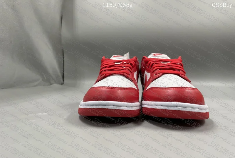 Nike Sb Dunk Low "University Red" VT BATCH 2