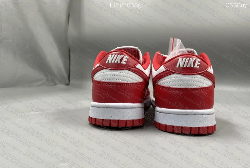 Nike Sb Dunk Low "University Red" VT BATCH 3