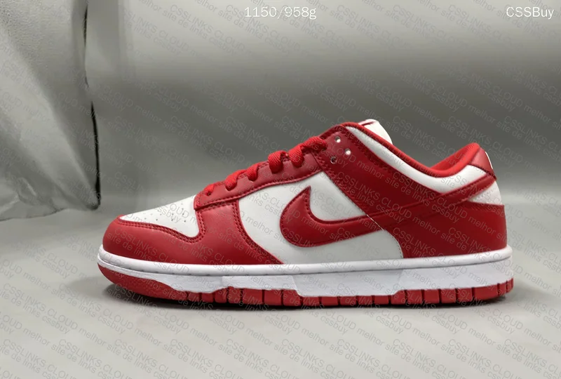 Nike Sb Dunk Low "University Red" VT BATCH 8