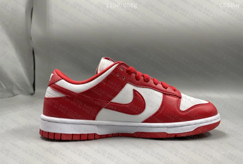 Nike Sb Dunk Low "University Red" VT BATCH 9