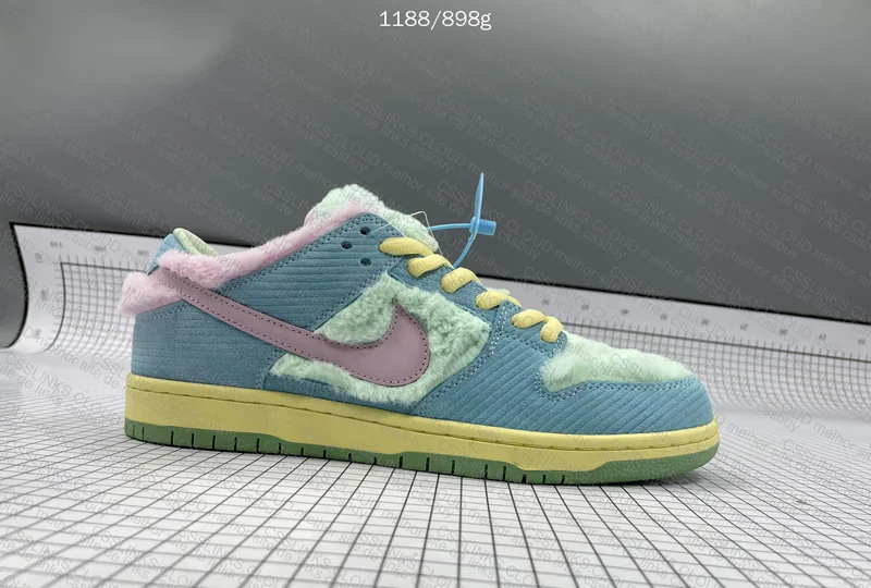 Nike SB Dunk Low Verdy Visty 9