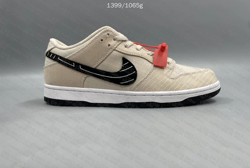 Nike SB Dunk Low x Albino & Preto 4