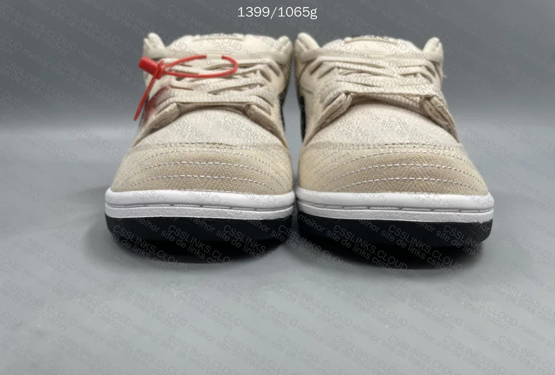 Nike SB Dunk Low x Albino & Preto 6