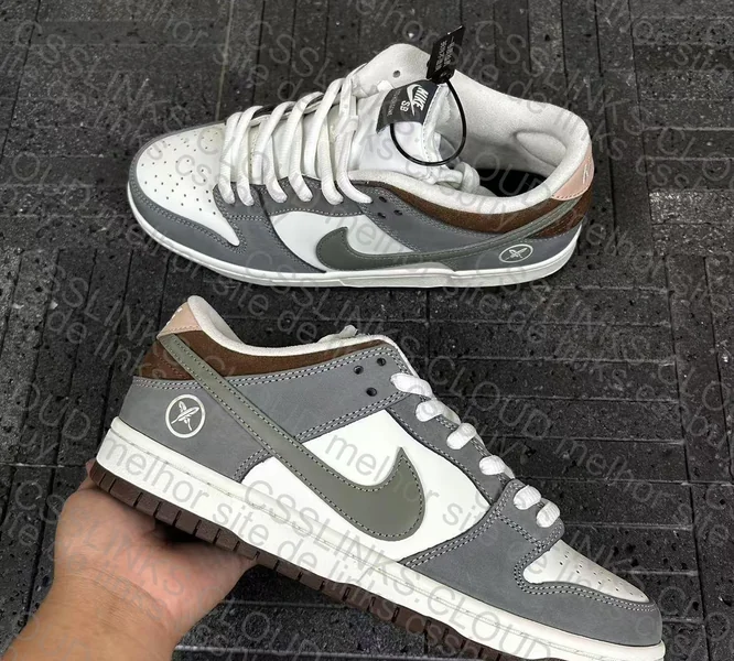 Nike SB Dunk Low x Yuto Horigome Gray 6