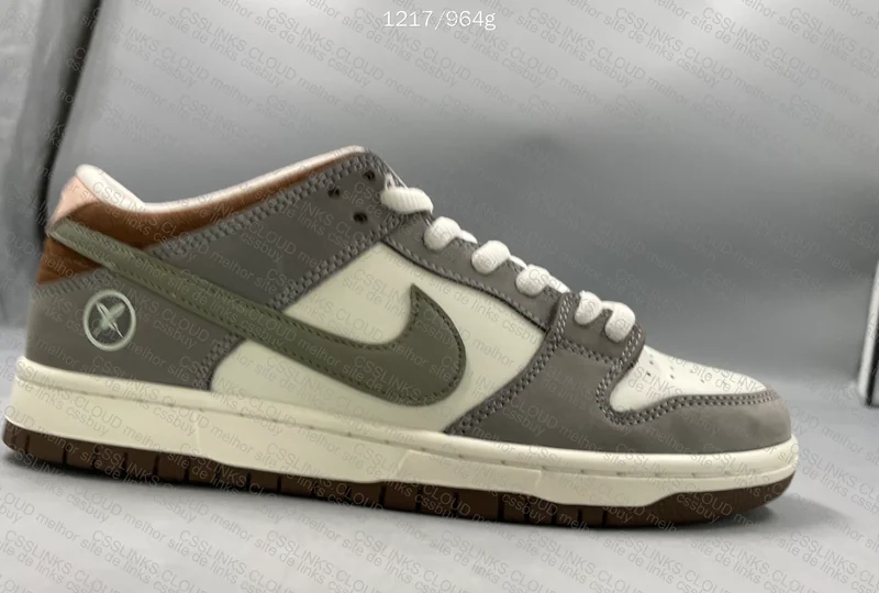 Nike SB Dunk Low x Yuto - Wolf Grey