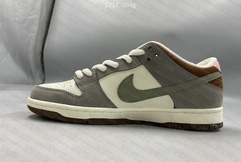 Nike SB Dunk Low x Yuto - Wolf Grey 10