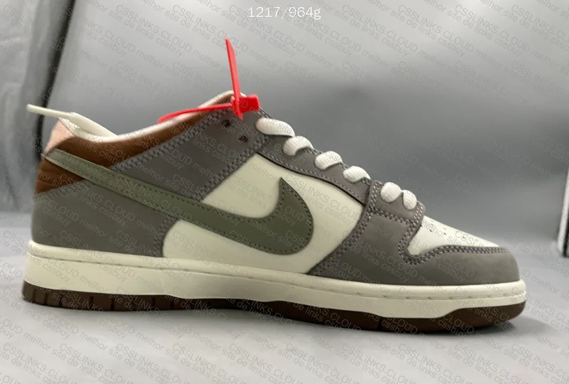 Nike SB Dunk Low x Yuto - Wolf Grey 5