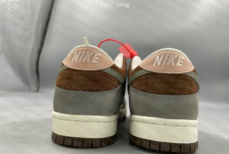 Nike SB Dunk Low x Yuto - Wolf Grey 9