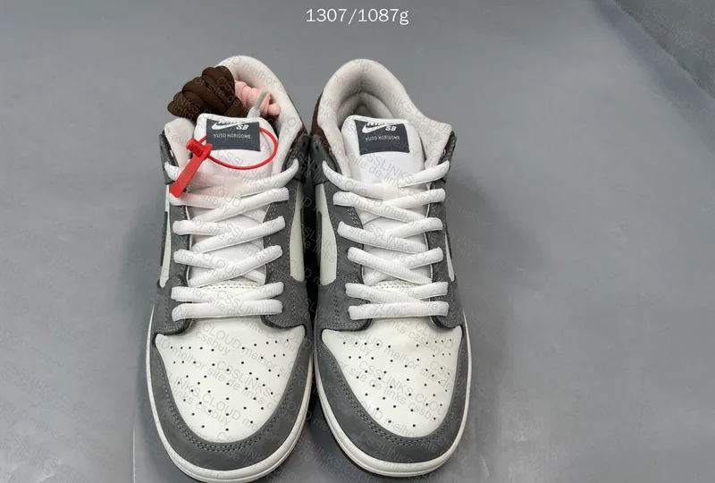 Nike SB Dunk Low x Yuto Wolf Grey