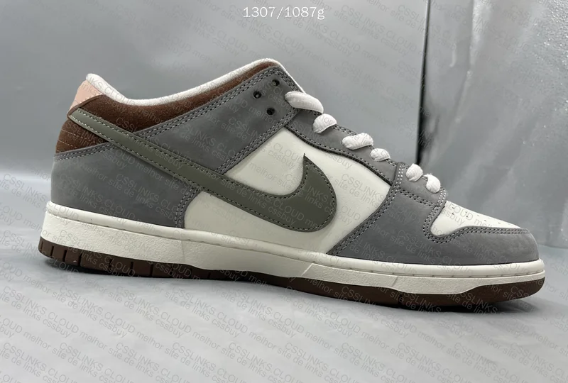 Nike SB Dunk Low x Yuto Wolf Grey 4