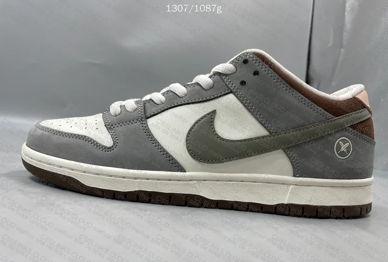 Nike SB Dunk Low x Yuto Wolf Grey 6