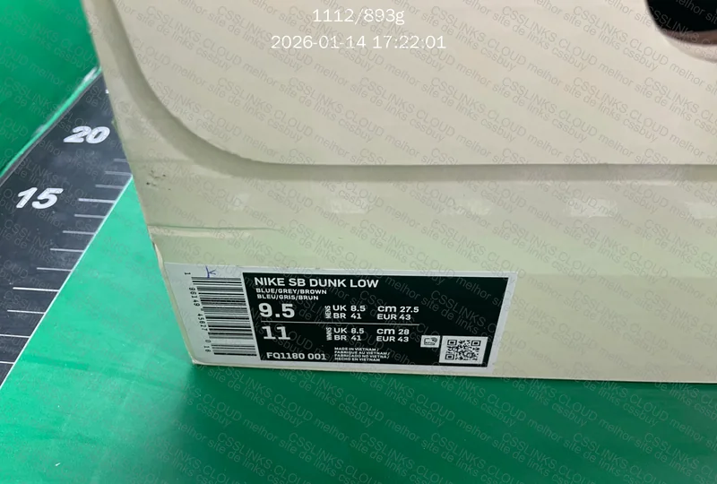 Nike SB Dunk Low Yuto Horigome (FQ1180-001) 9