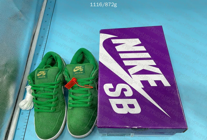 NIKE - SB Dunk St. Patrick's - TOP 10