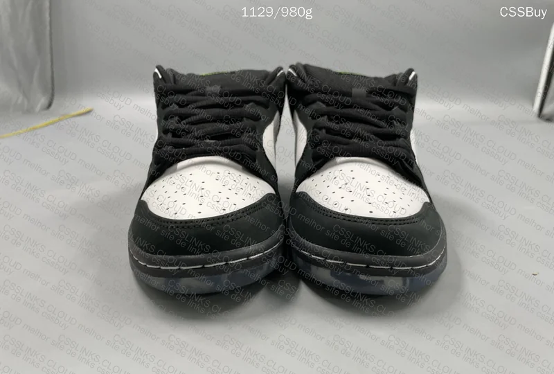 Nike SB Dunk Staple Panda Pigeon M b grade 2