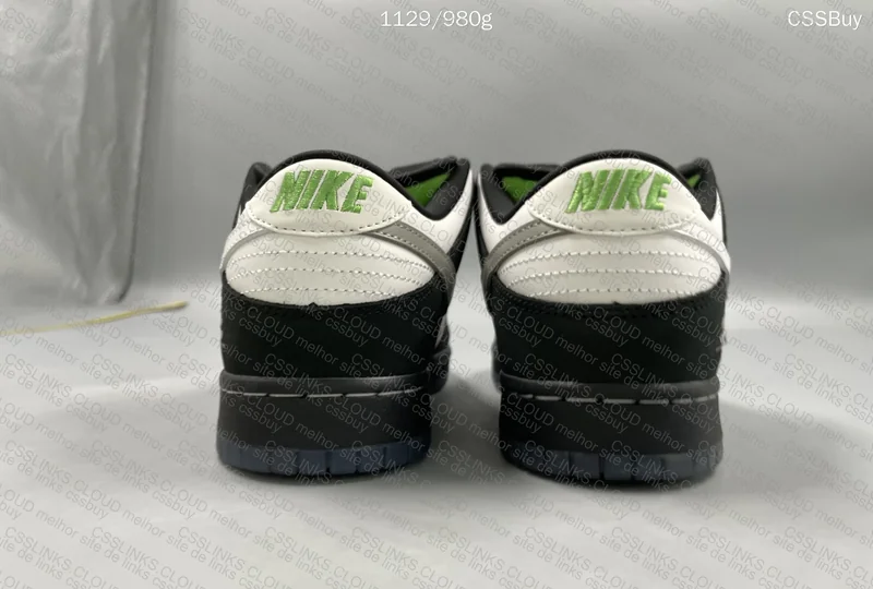 Nike SB Dunk Staple Panda Pigeon M b grade 4