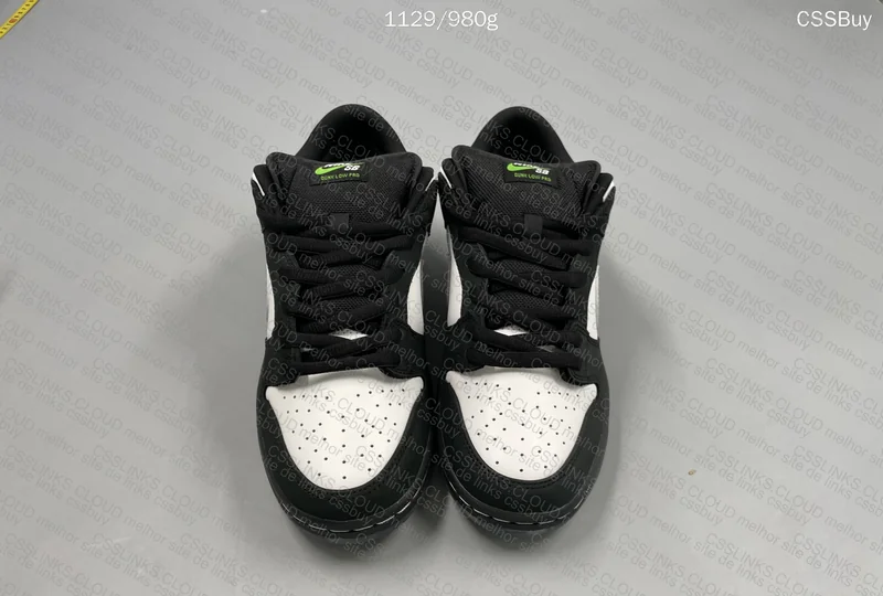 Nike SB Dunk Staple Panda Pigeon M b grade 5