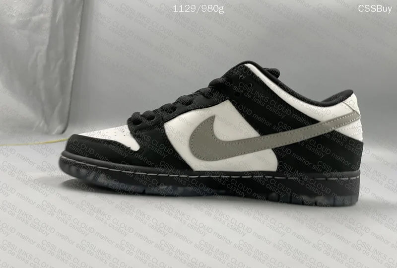 Nike SB Dunk Staple Panda Pigeon M b grade 6