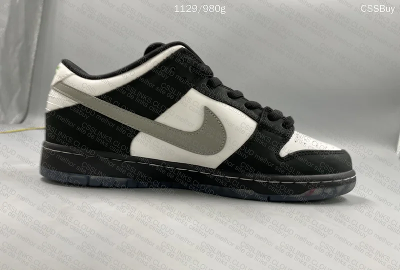 Nike SB Dunk Staple Panda Pigeon M b grade 8