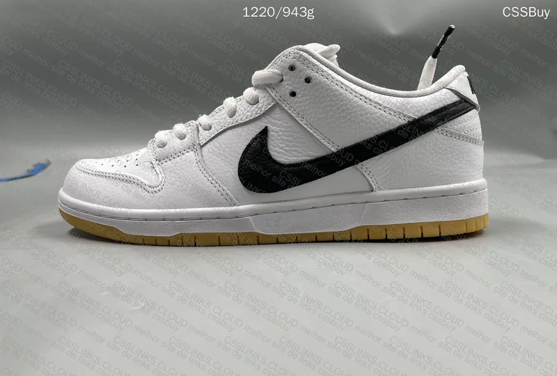 Nike SB Dunk White Gum 2
