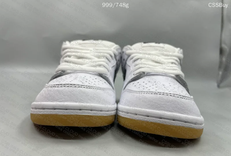 Nike SB Dunk White Gum, Is It GL? 6