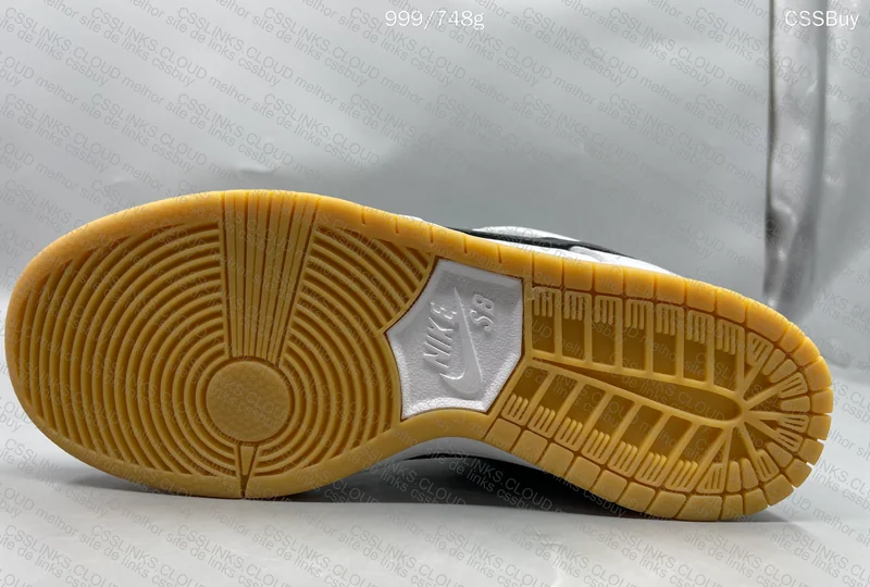 Nike SB Dunk White Gum, Is It GL? 7