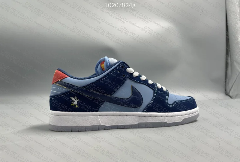 nike sb Dunk x Why So sad 4