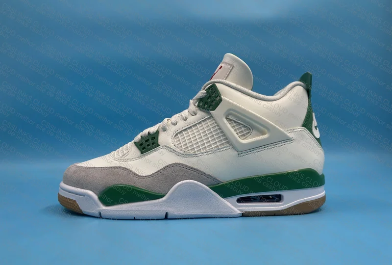 Nike SB x Air Jordan 4 Pine Green 2