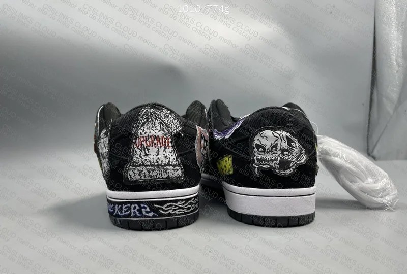 Nike sb x Neck face 3