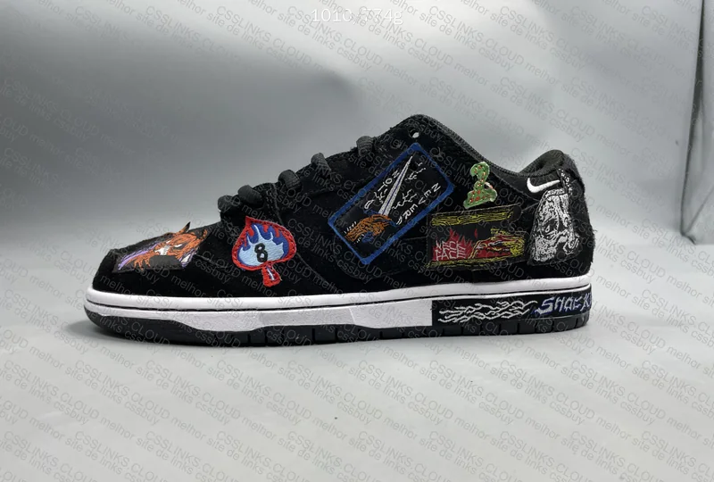 Nike sb x Neck face 9