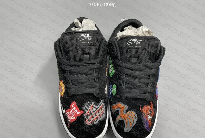 Nike SB x Neck face