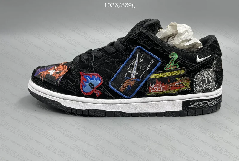 Nike SB x Neck face 5