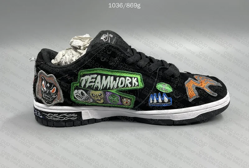 Nike SB x Neck face 6