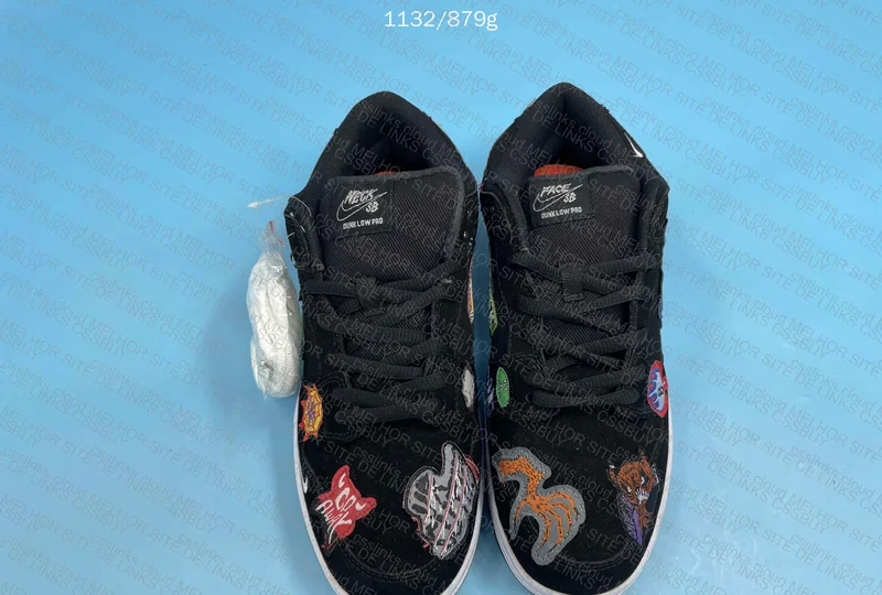 Nike sb X neck face