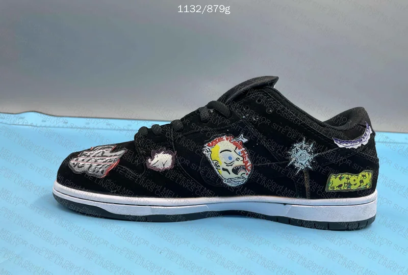Nike sb X neck face 5
