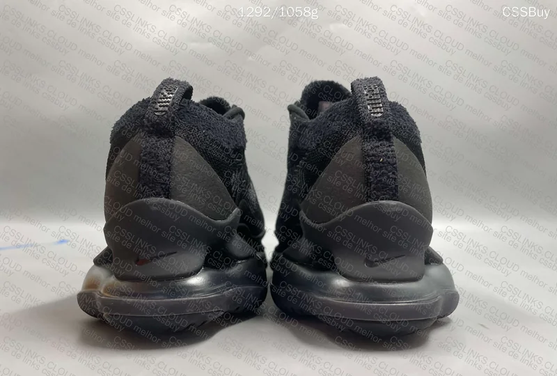 Nike Scorpion Triple Black 2