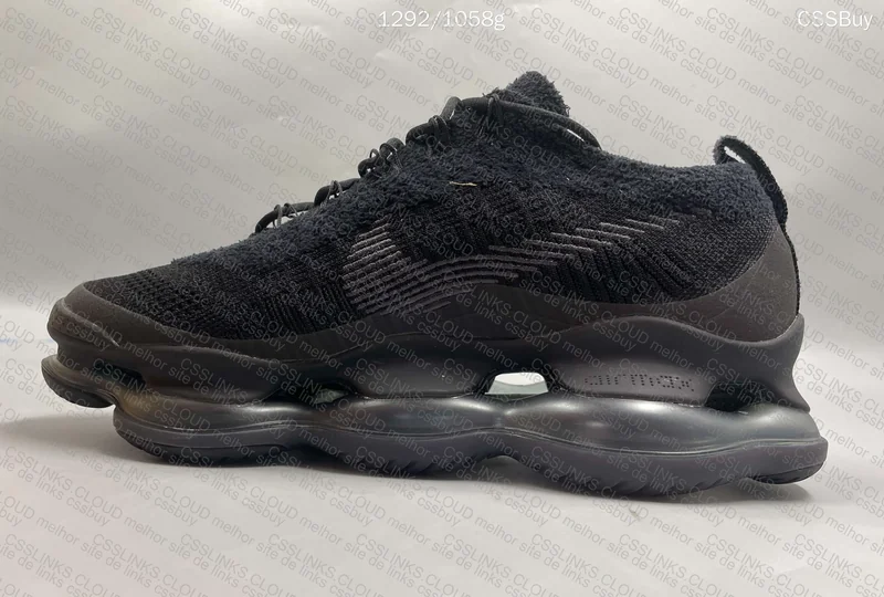 Nike Scorpion Triple Black 4
