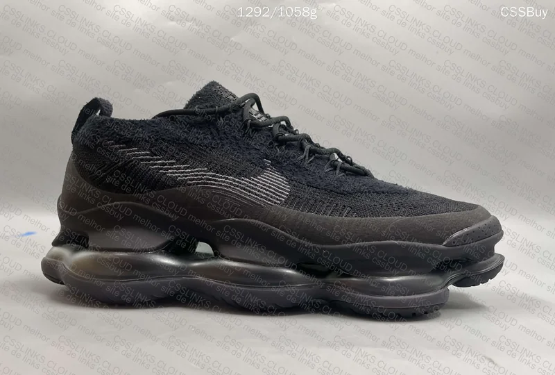 Nike Scorpion Triple Black 5