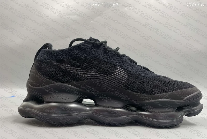 Nike Scorpion Triple Black 7
