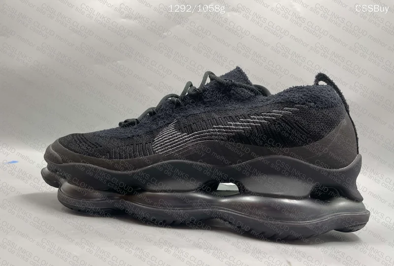 Nike Scorpion Triple Black 8