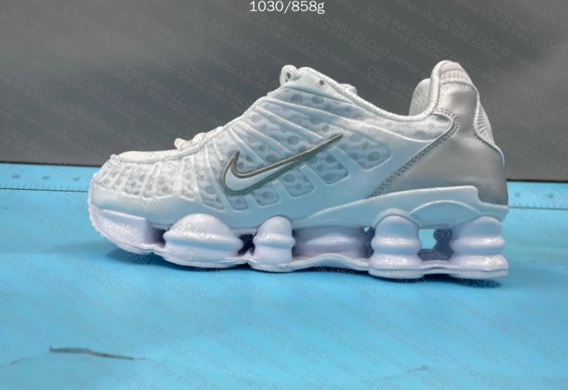 Nike Shox 12 Springs White