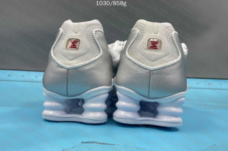 Nike Shox 12 Springs White 2