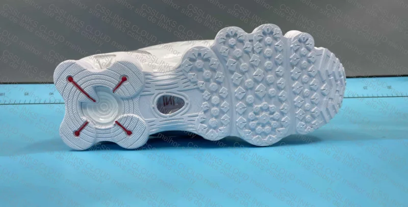 Nike Shox 12 Springs White 5